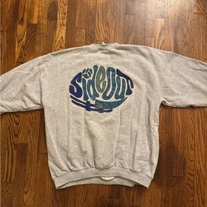 Vintage sideout sweatshirt size large